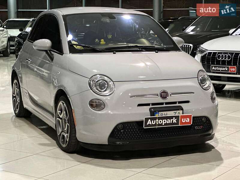 Хетчбек Fiat 500e 2017 в Одесі