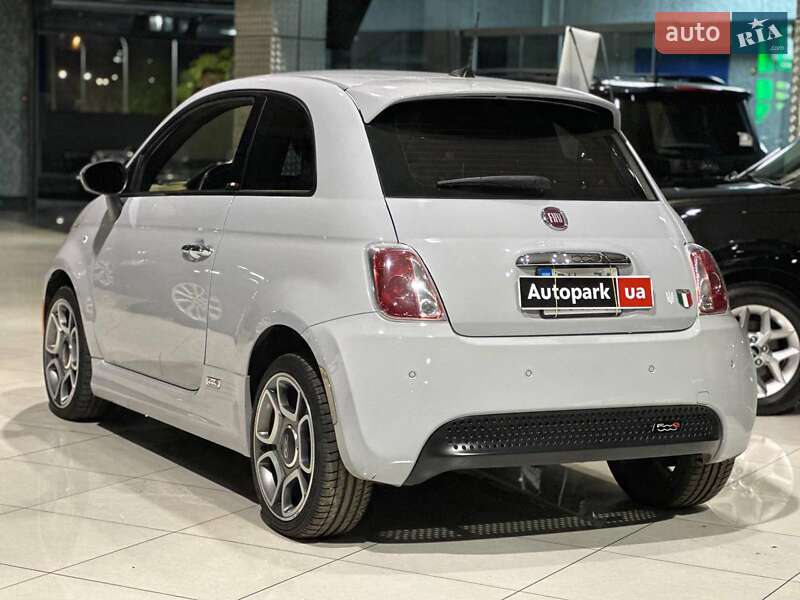 Хетчбек Fiat 500e 2017 в Одесі