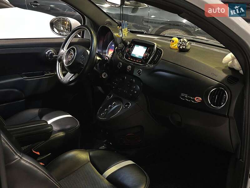 Хетчбек Fiat 500e 2017 в Одесі