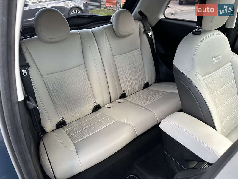 Хетчбек Fiat 500e 2020 в Києві фото 19 Хетчбек Fiat 500e 2020 в Києві