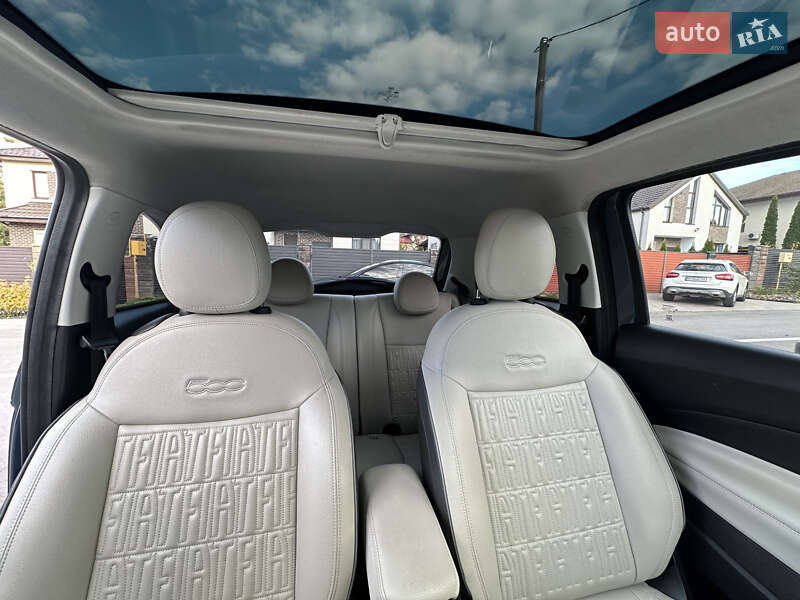 Хетчбек Fiat 500e 2020 в Києві фото 20 Хетчбек Fiat 500e 2020 в Києві