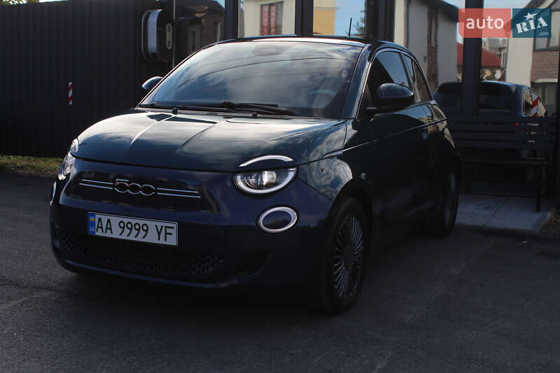 Хетчбек Fiat 500e 2020 в Києві фото 3 Хетчбек Fiat 500e 2020 в Києві