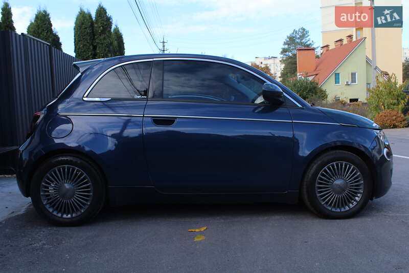 Хетчбек Fiat 500e 2020 в Києві фото 8 Хетчбек Fiat 500e 2020 в Києві