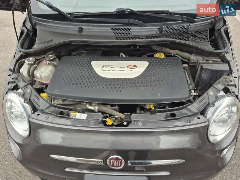 Хетчбек Fiat 500e 2016 в Кагарлику фото 4 Хетчбек Fiat 500e 2016 в Кагарлику