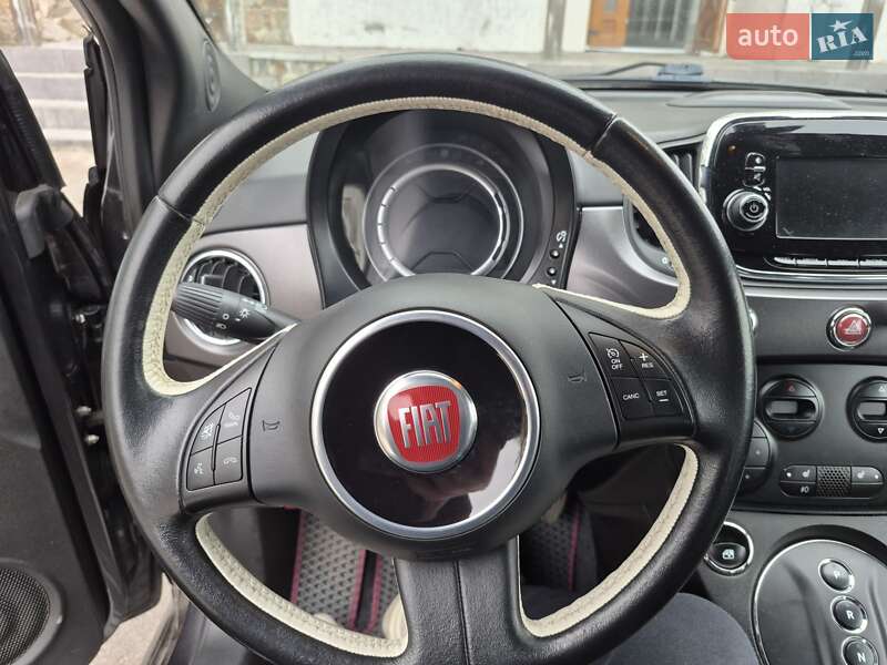 Хетчбек Fiat 500e 2016 в Кагарлику фото 9 Хетчбек Fiat 500e 2016 в Кагарлику