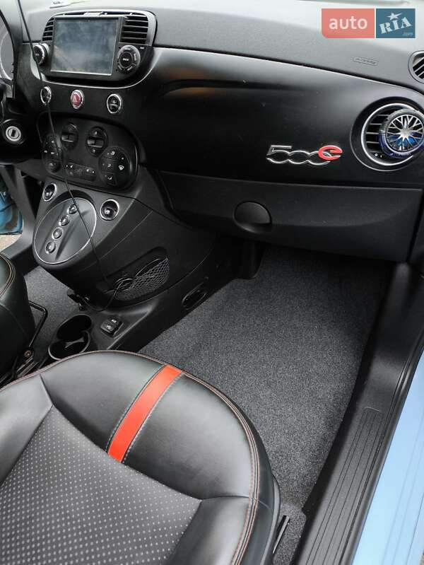 Хетчбек Fiat 500e 2014 в Дніпрі