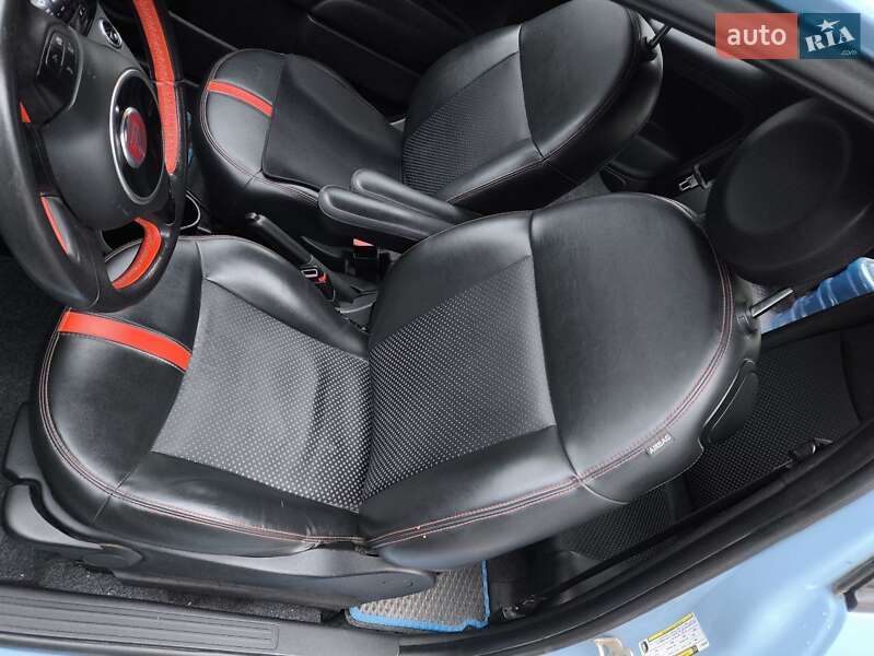 Хетчбек Fiat 500e 2014 в Дніпрі