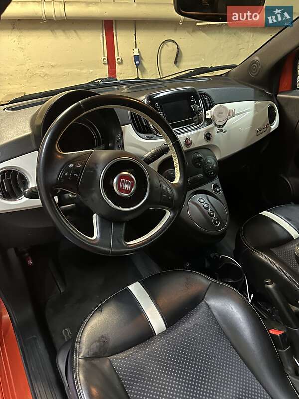 Хэтчбек Fiat 500e 2016 в Киеве фото 10 Хэтчбек Fiat 500e 2016 в Киеве