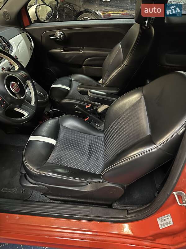 Хэтчбек Fiat 500e 2016 в Киеве фото 14 Хэтчбек Fiat 500e 2016 в Киеве