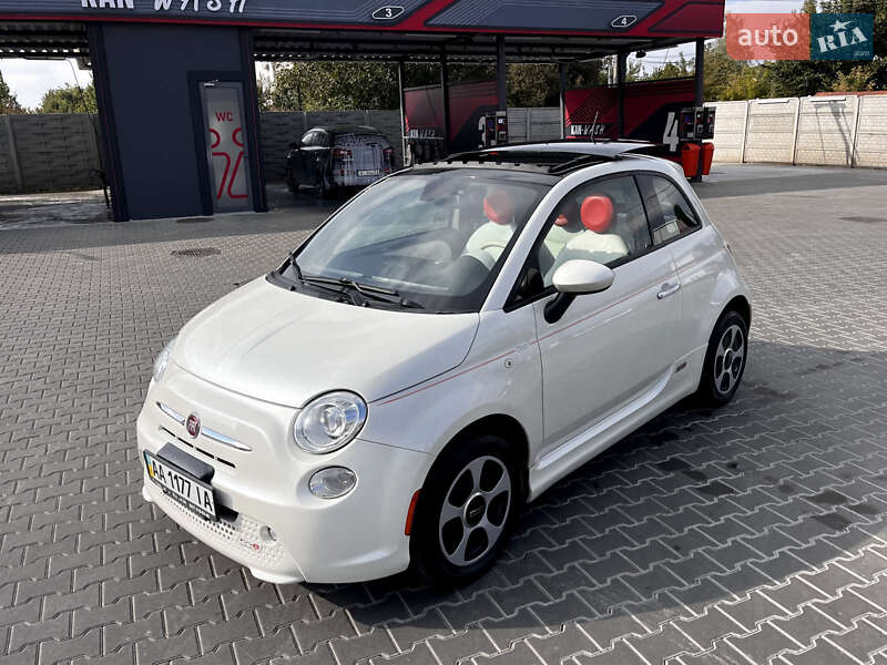Fiat 500e 2014
