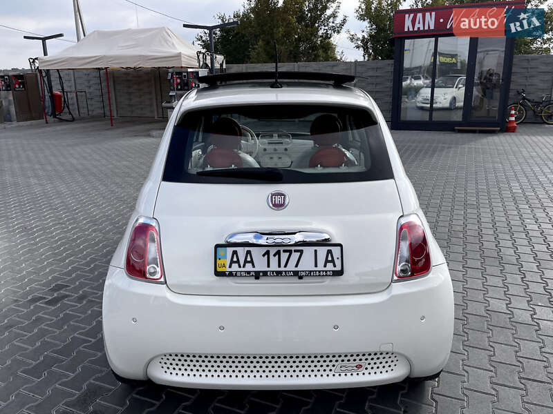 Хэтчбек Fiat 500e 2014 в Белой Церкви фото 6 Хэтчбек Fiat 500e 2014 в Белой Церкви