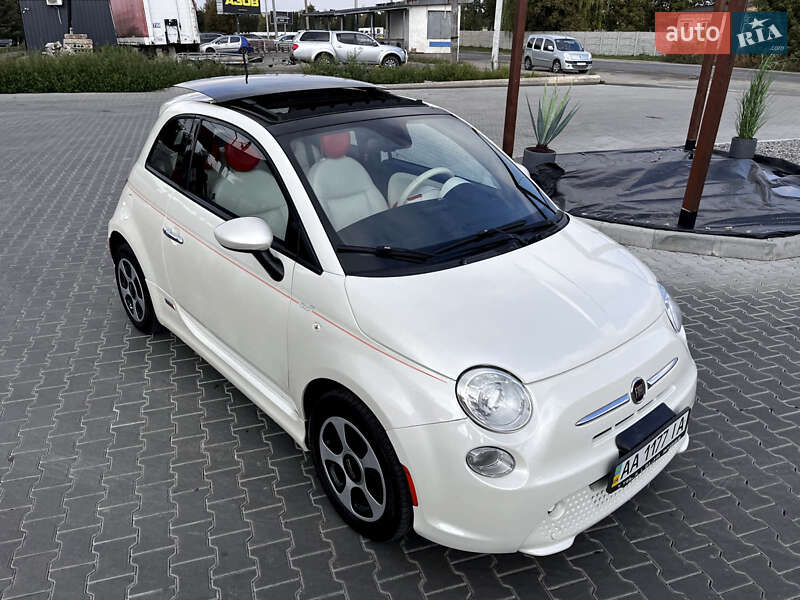 Хэтчбек Fiat 500e 2014 в Белой Церкви фото 11 Хэтчбек Fiat 500e 2014 в Белой Церкви