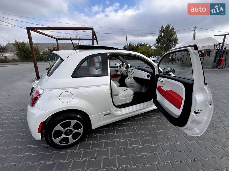 Хэтчбек Fiat 500e 2014 в Белой Церкви фото 21 Хэтчбек Fiat 500e 2014 в Белой Церкви