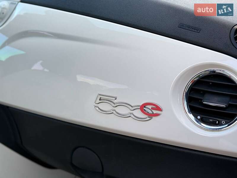 Хетчбек Fiat 500e 2013 в Одесі фото 10 Хетчбек Fiat 500e 2013 в Одесі