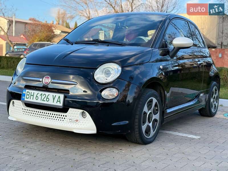 Хетчбек Fiat 500e 2013 в Одесі фото 27 Хетчбек Fiat 500e 2013 в Одесі