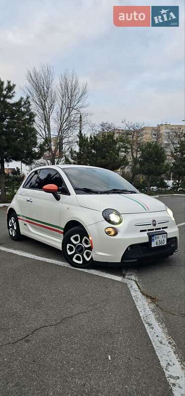 Fiat 500e 2015 Fiat 500e 2015