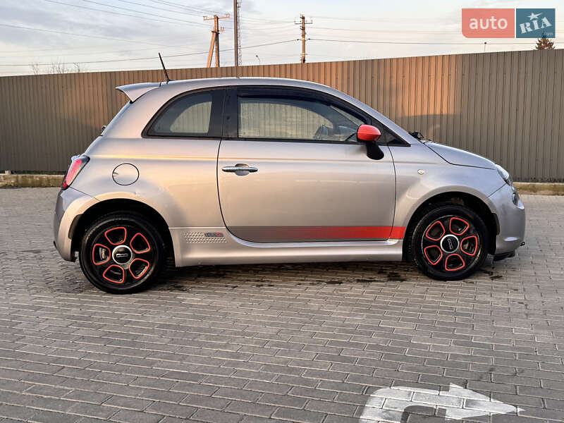 Хетчбек Fiat 500e 2015 в Черкасах фото 9 Хетчбек Fiat 500e 2015 в Черкасах