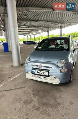 Хетчбек Fiat 500e 2015 в Дніпрі