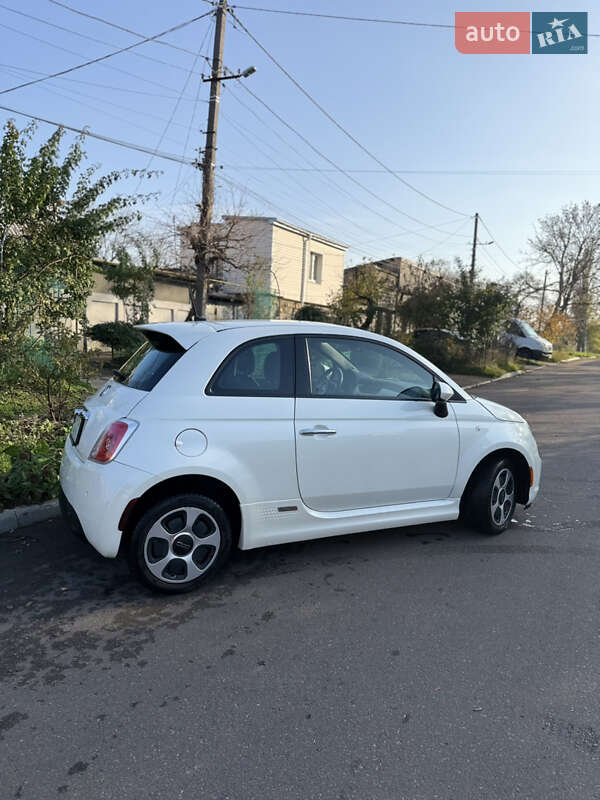 Хэтчбек Fiat 500e 2015 в Одессе фото 5 Хэтчбек Fiat 500e 2015 в Одессе