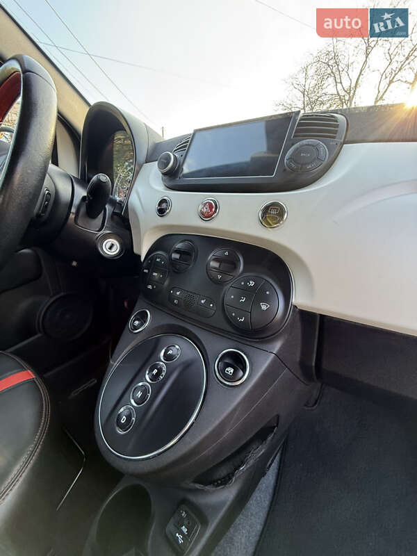 Хэтчбек Fiat 500e 2015 в Одессе фото 8 Хэтчбек Fiat 500e 2015 в Одессе