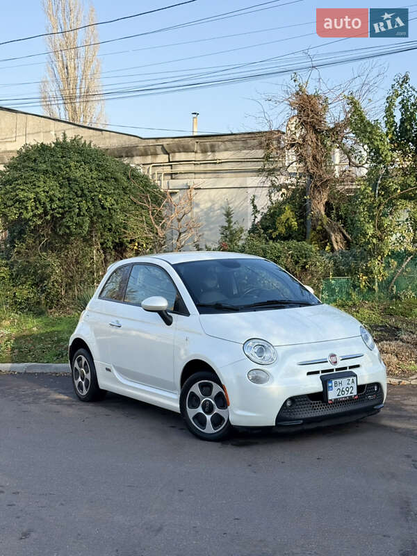 Хэтчбек Fiat 500e 2015 в Одессе фото 11 Хэтчбек Fiat 500e 2015 в Одессе