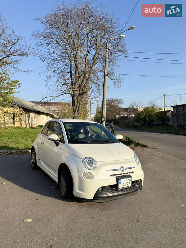 Хэтчбек Fiat 500e 2015 в Одессе фото 13 Хэтчбек Fiat 500e 2015 в Одессе