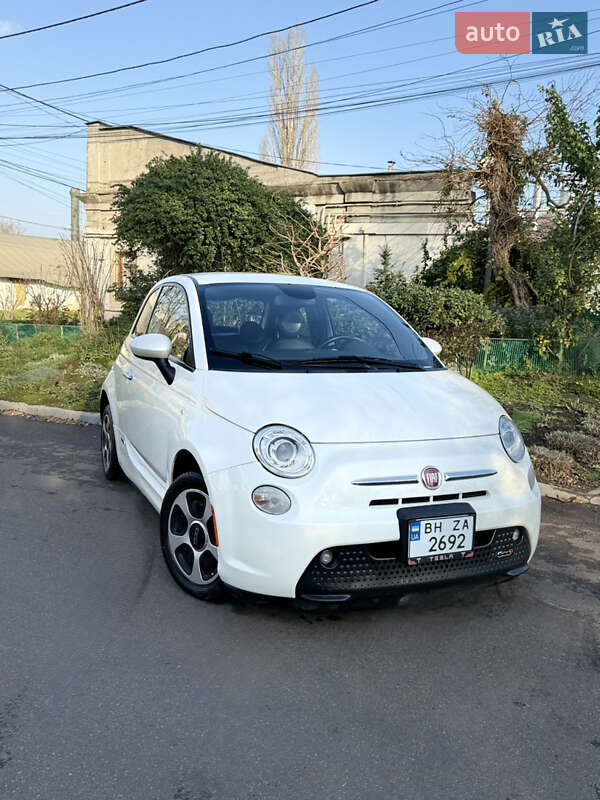 Хэтчбек Fiat 500e 2015 в Одессе фото 16 Хэтчбек Fiat 500e 2015 в Одессе