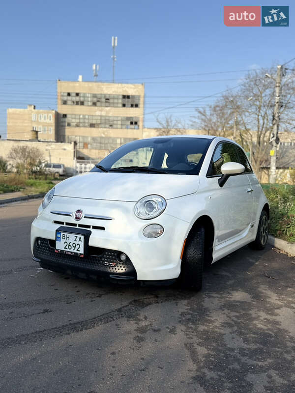 Хэтчбек Fiat 500e 2015 в Одессе фото 22 Хэтчбек Fiat 500e 2015 в Одессе