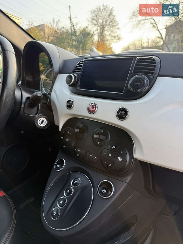 Хэтчбек Fiat 500e 2015 в Одессе фото 28 Хэтчбек Fiat 500e 2015 в Одессе