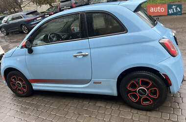 Хэтчбек Fiat 500e 2015 в Львове