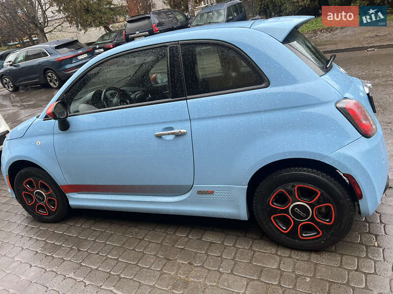 Fiat 500e 2015