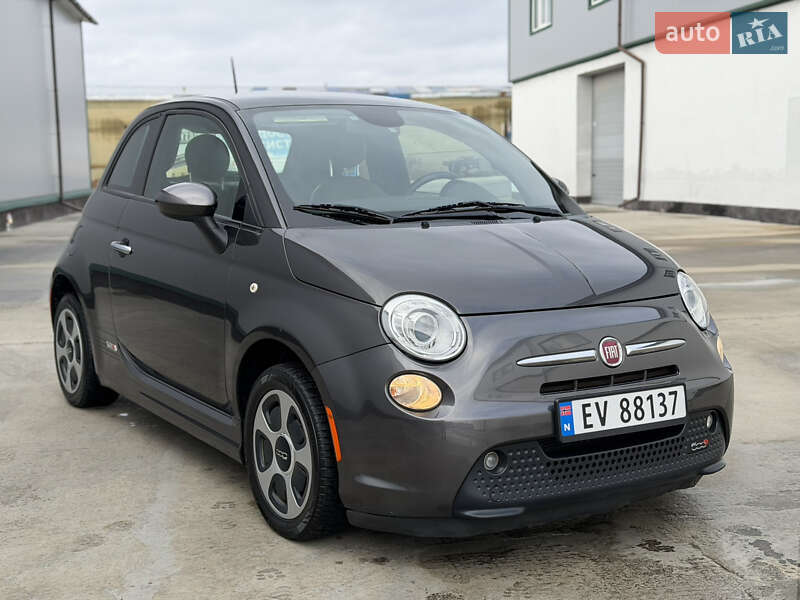 Хетчбек Fiat 500e 2015 в Вінниці фото 3 Хетчбек Fiat 500e 2015 в Вінниці