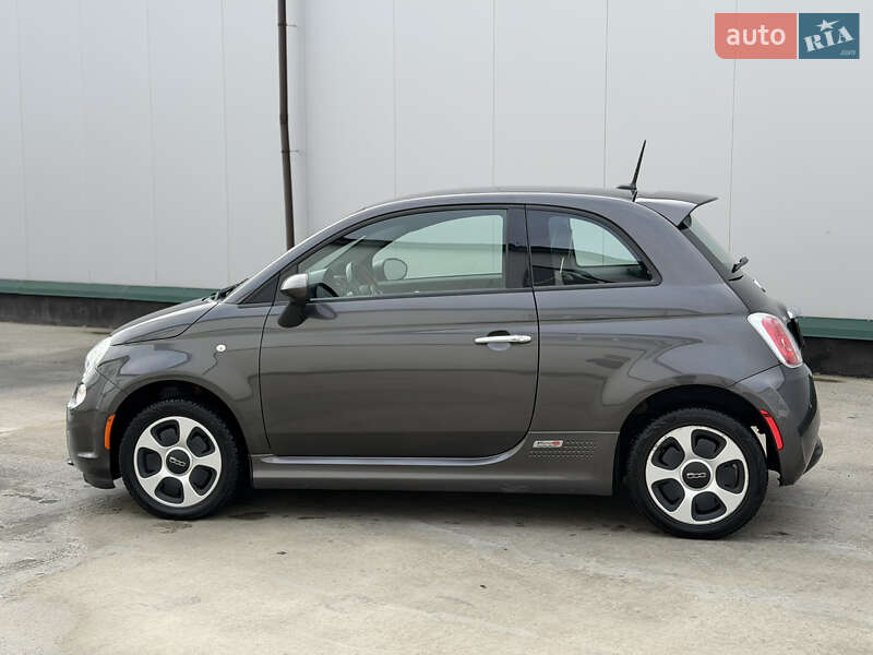 Хетчбек Fiat 500e 2015 в Вінниці фото 8 Хетчбек Fiat 500e 2015 в Вінниці