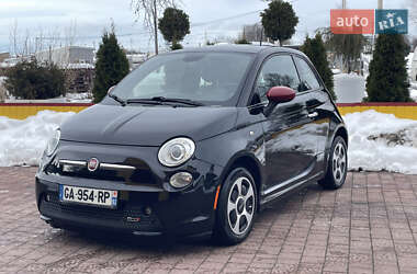Хэтчбек Fiat 500e 2015 в Трускавце