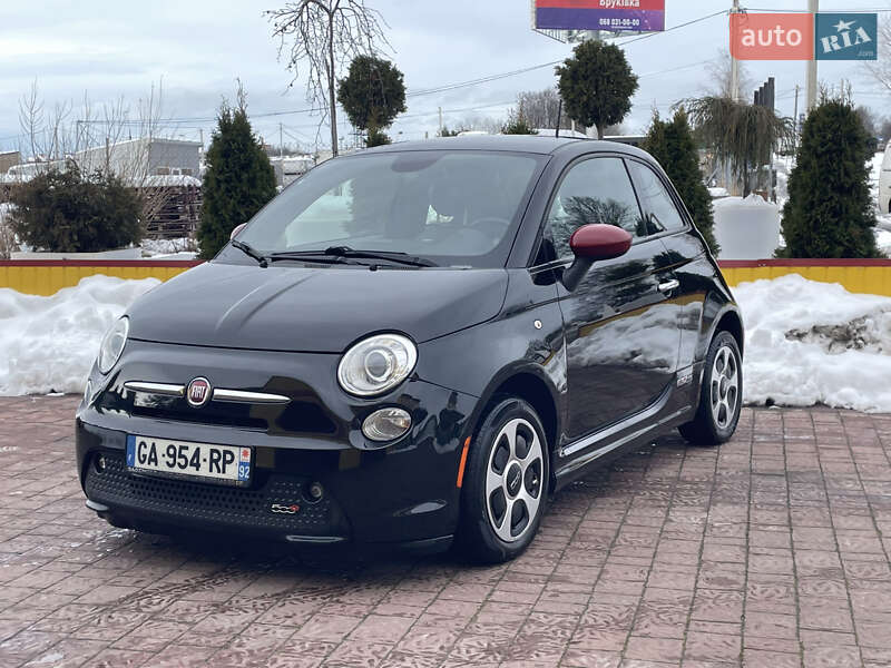 Fiat 500e 2015