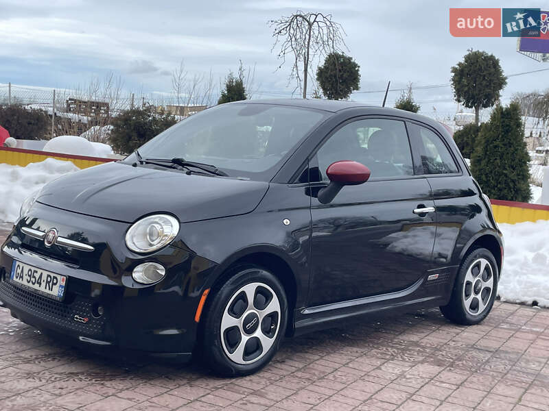 Хетчбек Fiat 500e 2015 в Трускавці фото 16 Хетчбек Fiat 500e 2015 в Трускавці