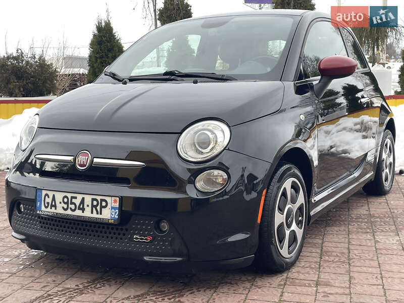 Хетчбек Fiat 500e 2015 в Трускавці фото 17 Хетчбек Fiat 500e 2015 в Трускавці