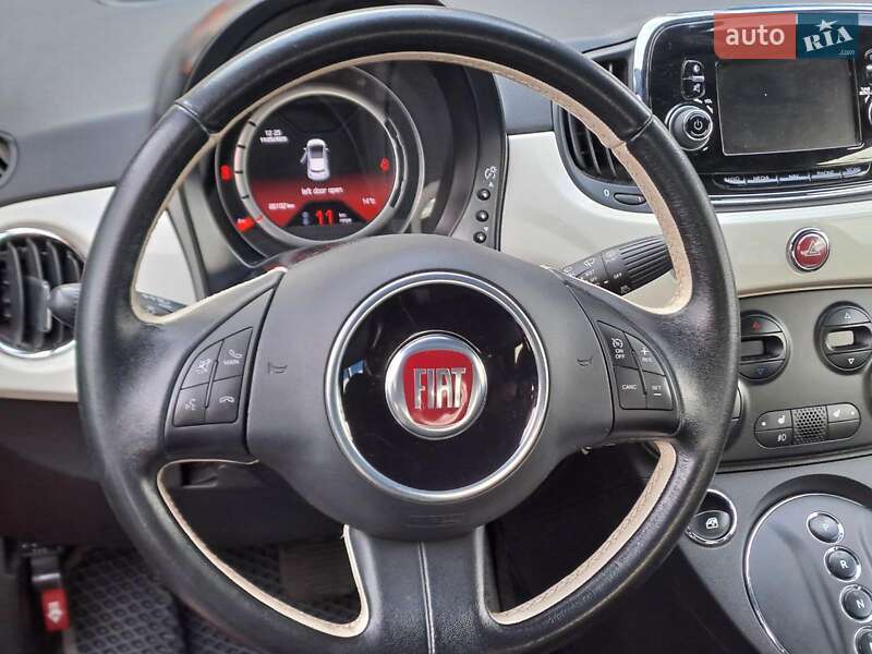 Хэтчбек Fiat 500e 2016 в Одессе