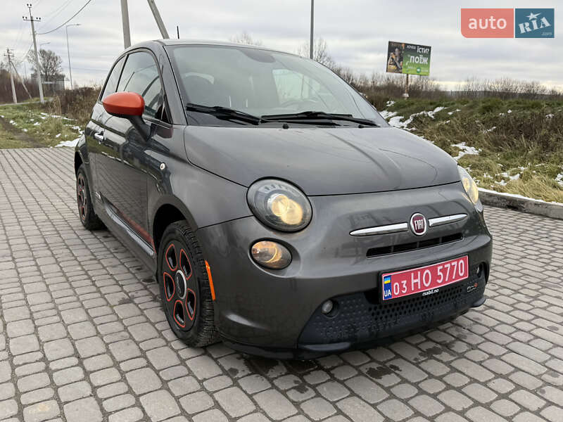 Хетчбек Fiat 500e 2014 в Львові