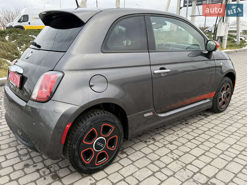 Хетчбек Fiat 500e 2014 в Львові