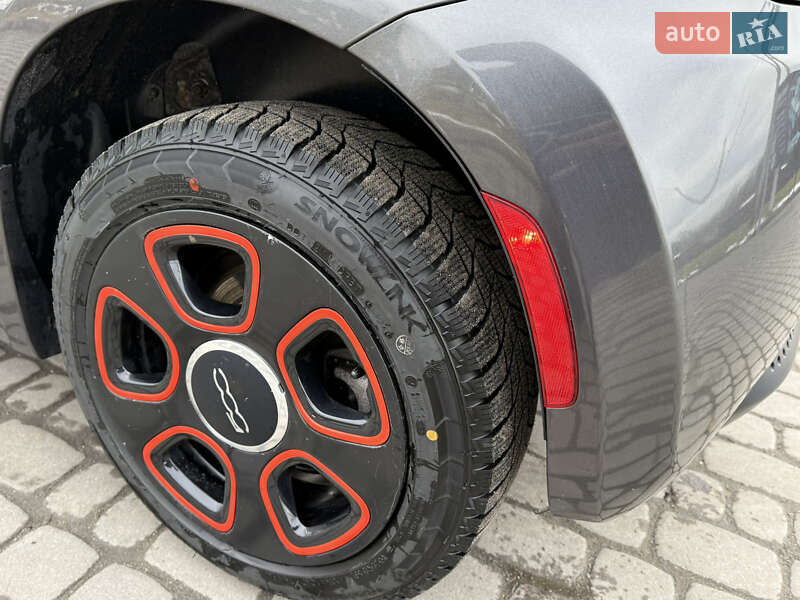 Хетчбек Fiat 500e 2014 в Львові