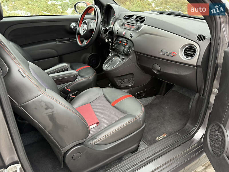 Хетчбек Fiat 500e 2014 в Львові