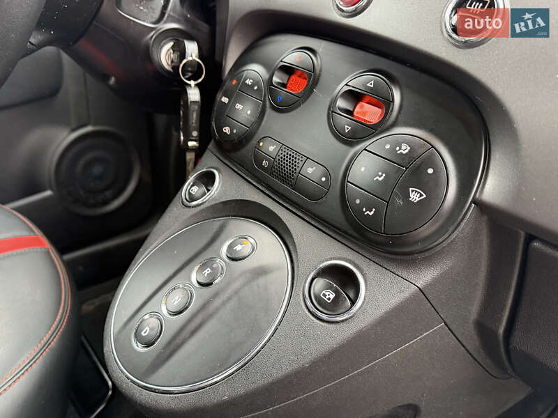 Хетчбек Fiat 500e 2014 в Львові