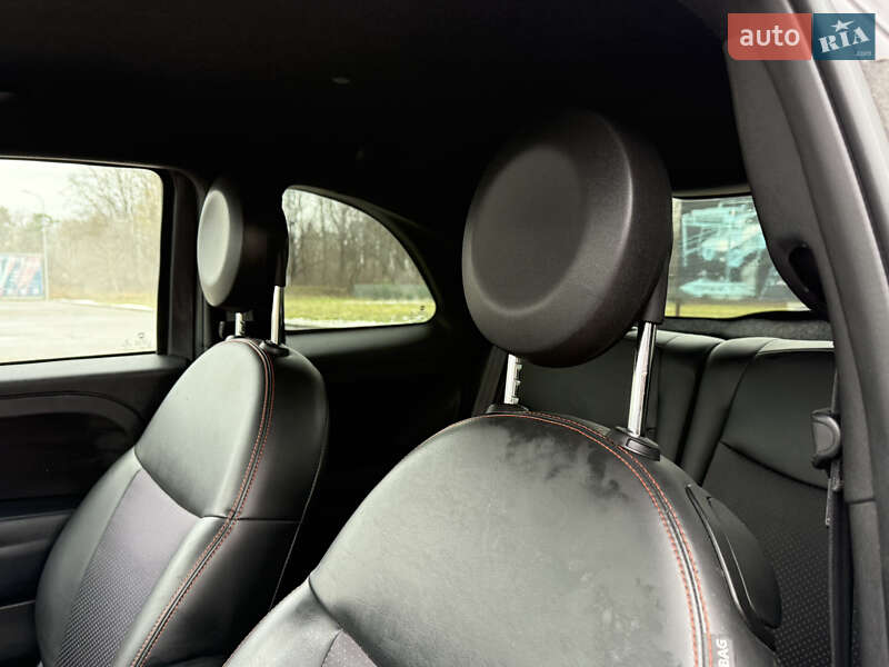 Хетчбек Fiat 500e 2014 в Львові