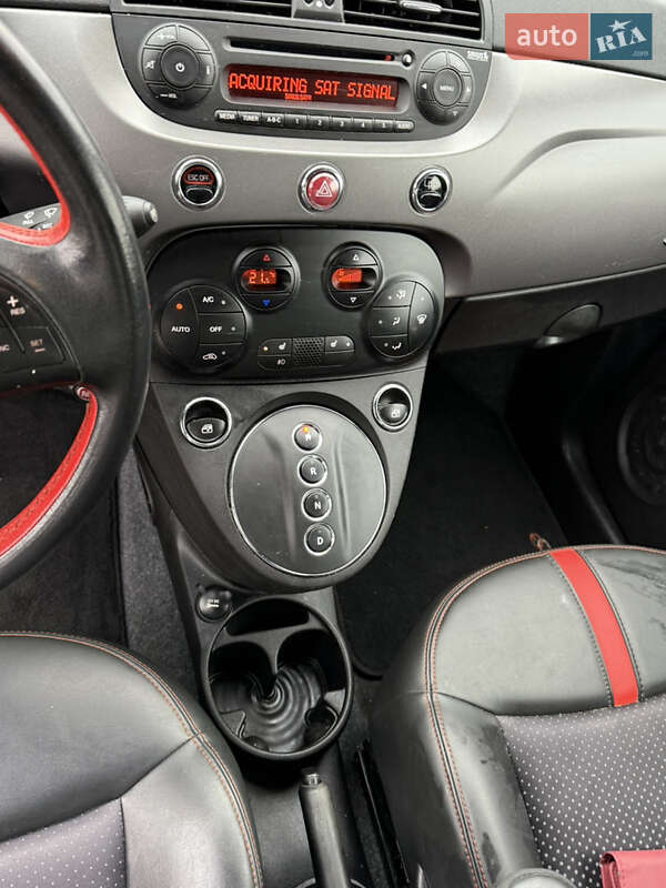 Хетчбек Fiat 500e 2014 в Львові