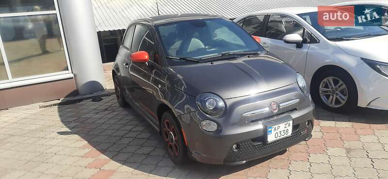Хетчбек Fiat 500e 2015 в Одесі