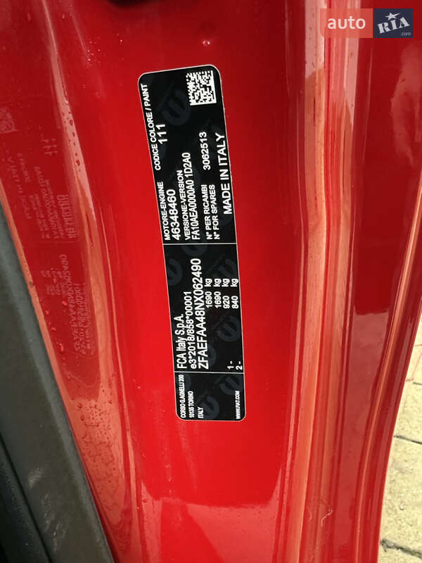 Хэтчбек Fiat 500e 2022 в Дубно