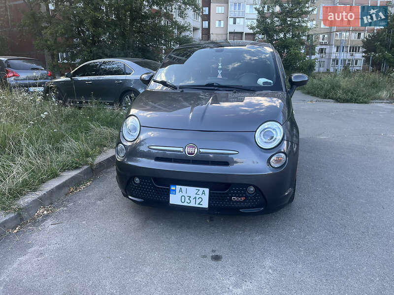 Fiat 500e 2017