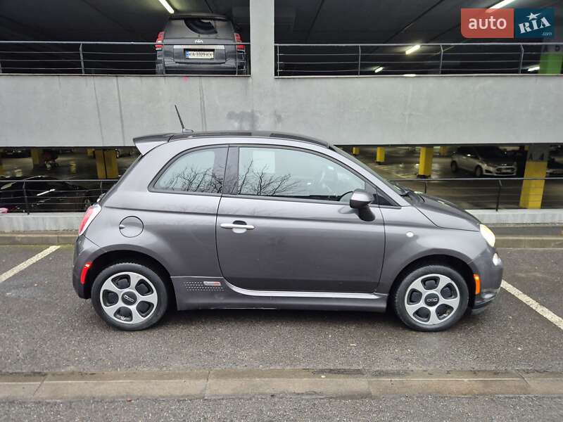 Хетчбек Fiat 500e 2014 в Львові