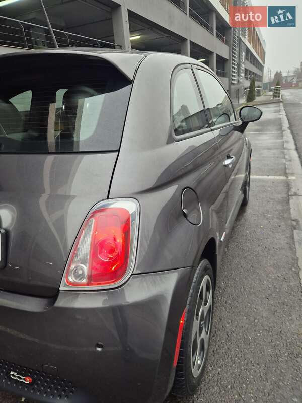 Хетчбек Fiat 500e 2014 в Львові